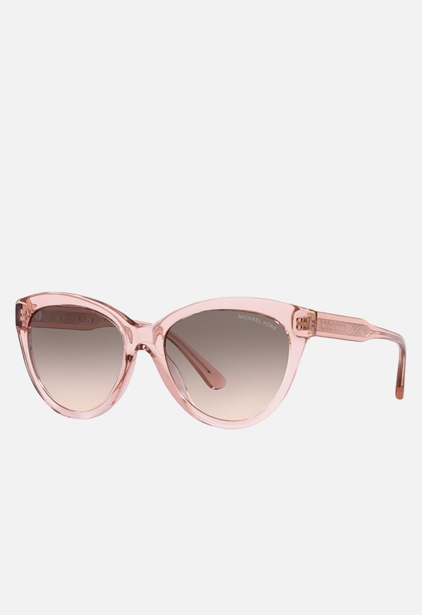 Michael Kors Eyewear - Makena cat eye sunglasses - transparent pink