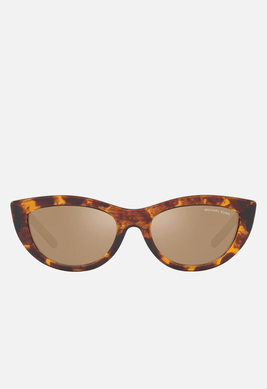 Michael Kors Eyewear - Rio cat eye sunglasses - dark tortoise