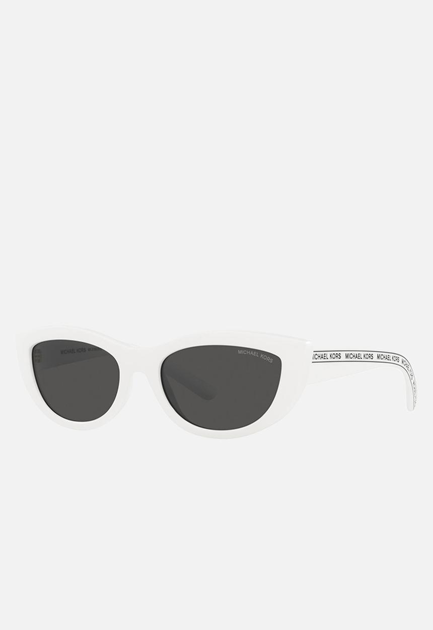 Michael Kors Eyewear - Rio cat eye sunglasses - optic white