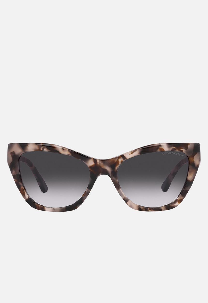 Emporio Armani - Emporio armani cat eye frame sunglasses - shiny pink havana