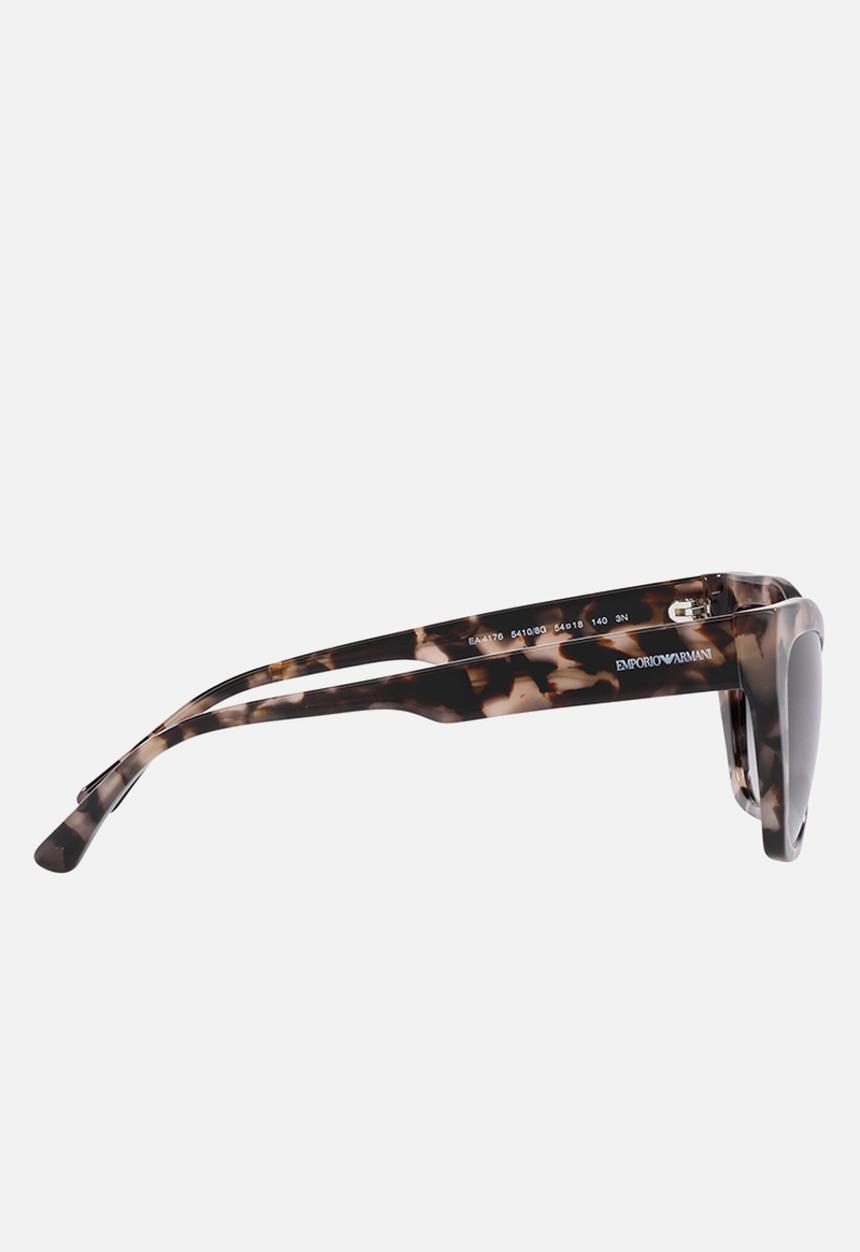 Emporio Armani - Emporio armani cat eye frame sunglasses - shiny pink havana