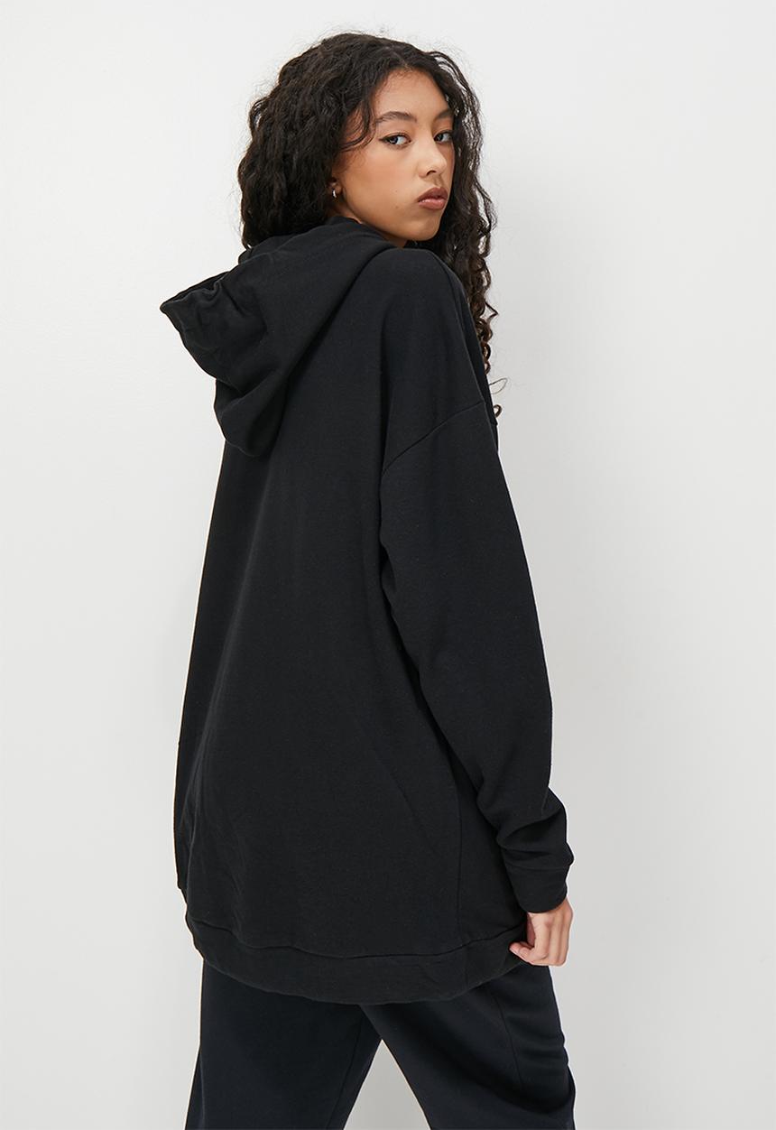 Blake - Co-ord oversized hoodie - black