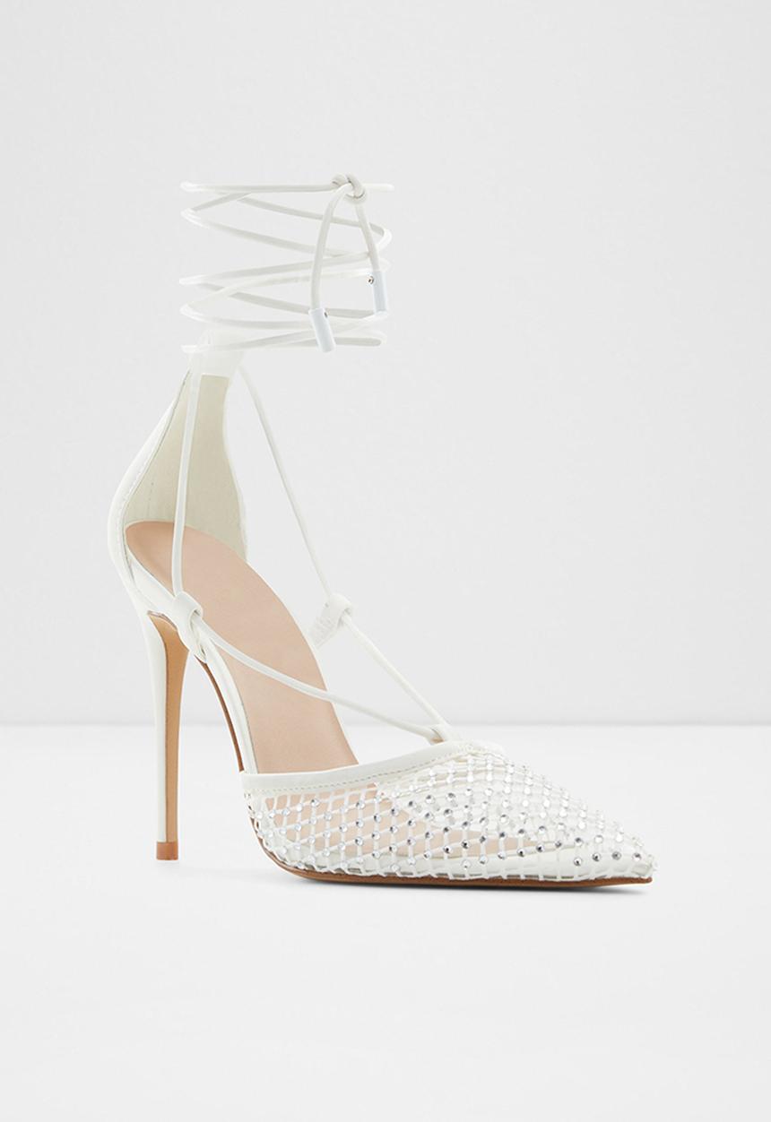 ALDO - Ladanten court heel - white