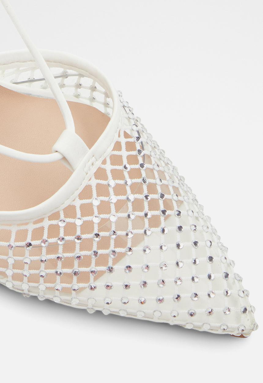ALDO - Ladanten court heel - white