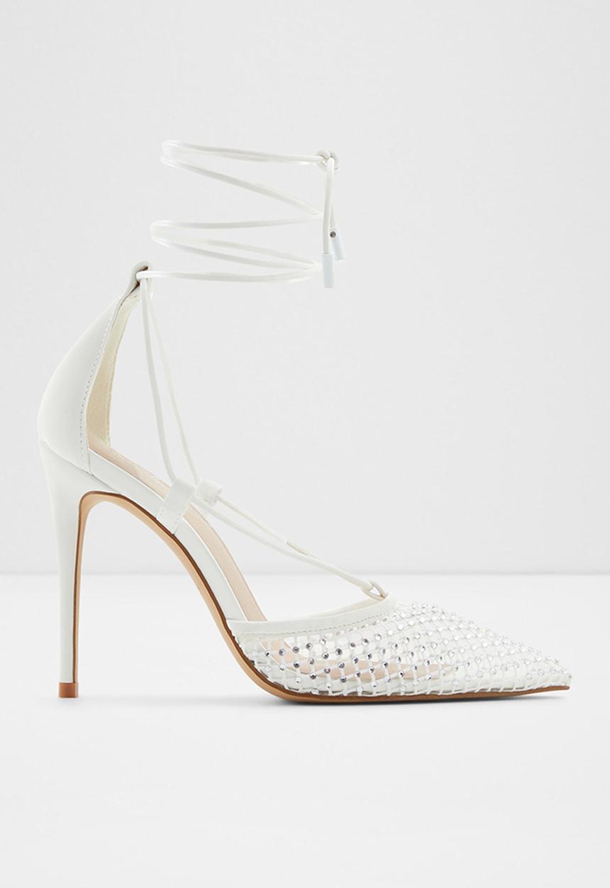 ALDO - Ladanten court heel - white