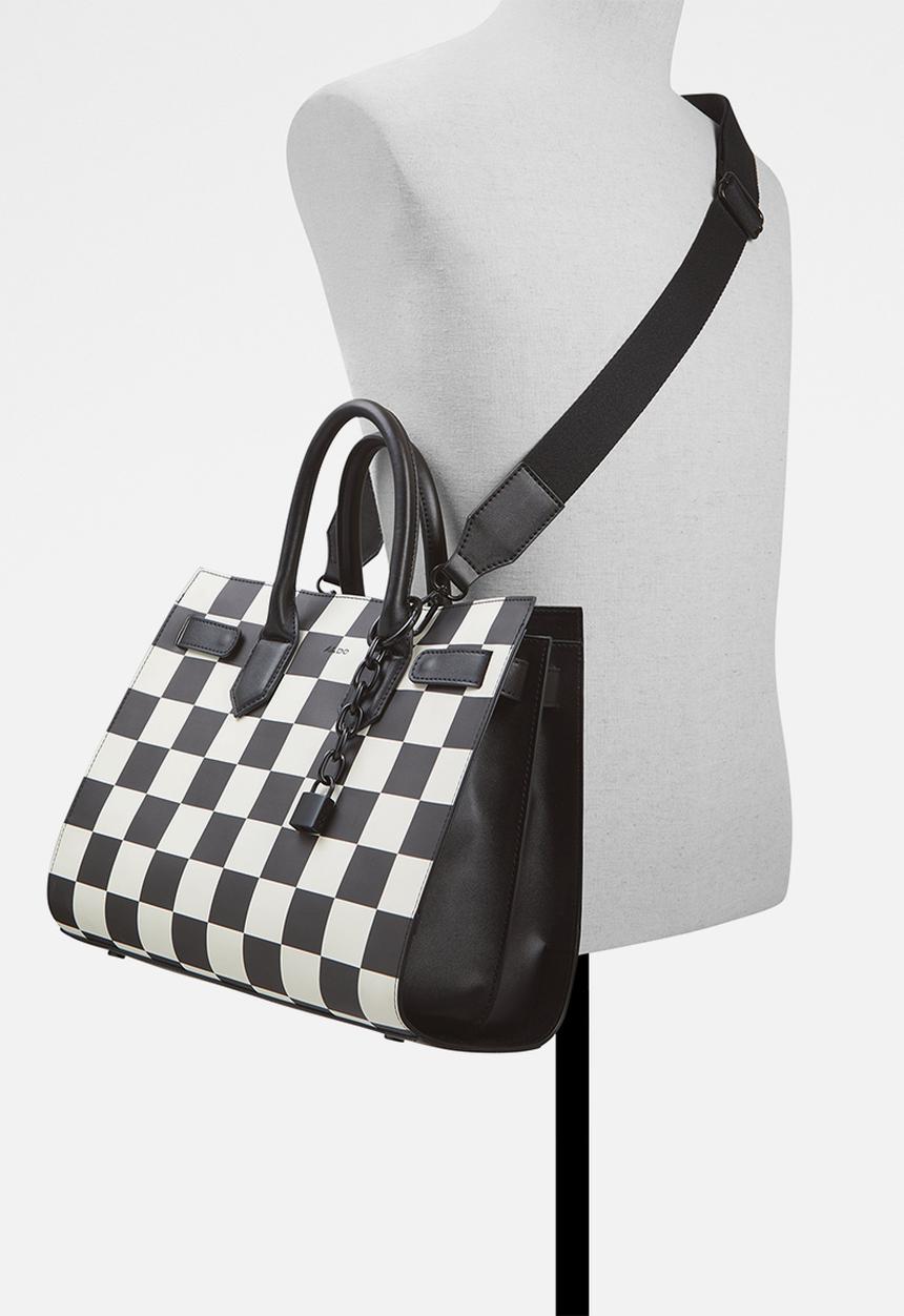 ALDO - Laever - black & white