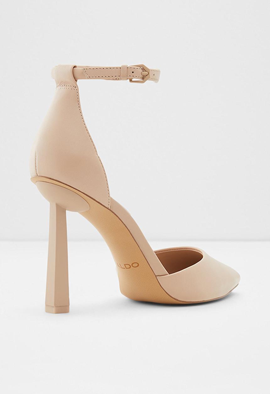 ALDO - Lilya leather heel - bone