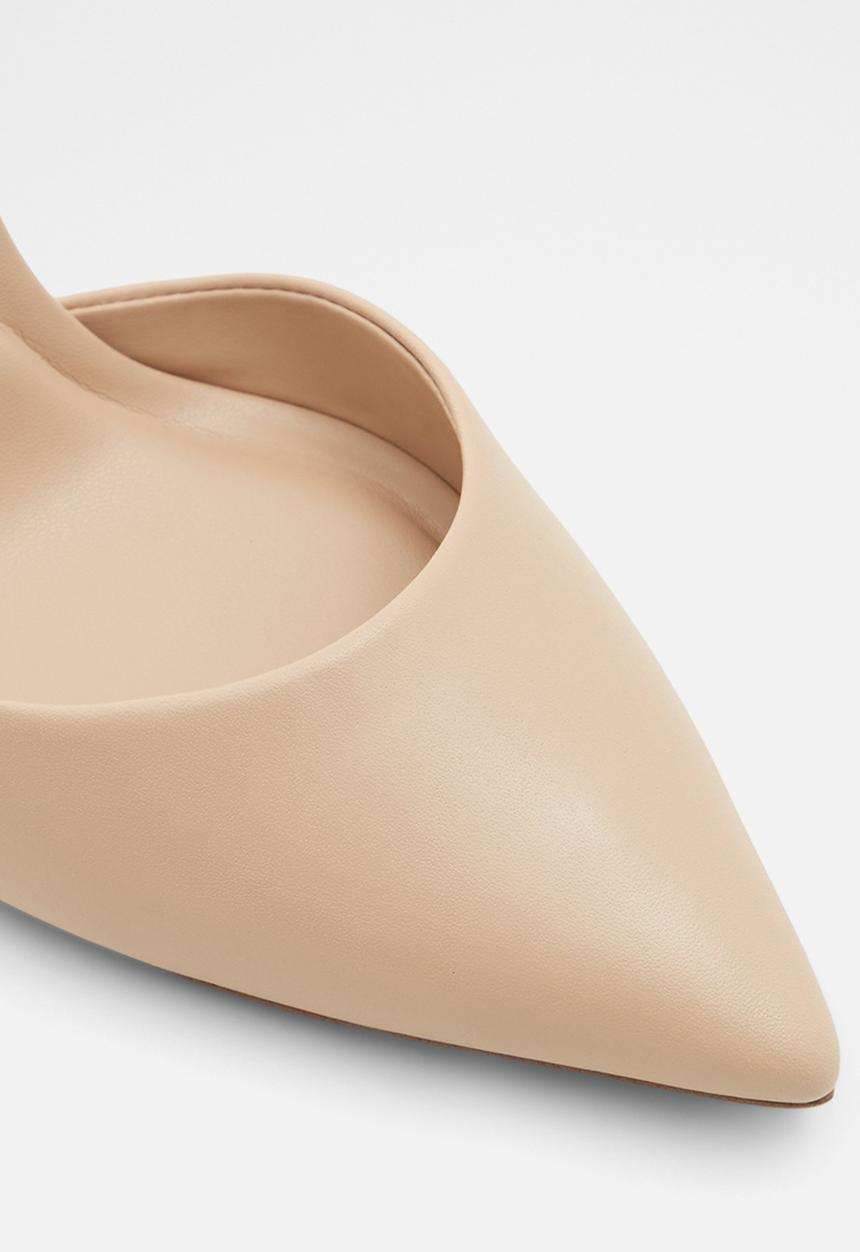 ALDO - Lilya leather heel - bone