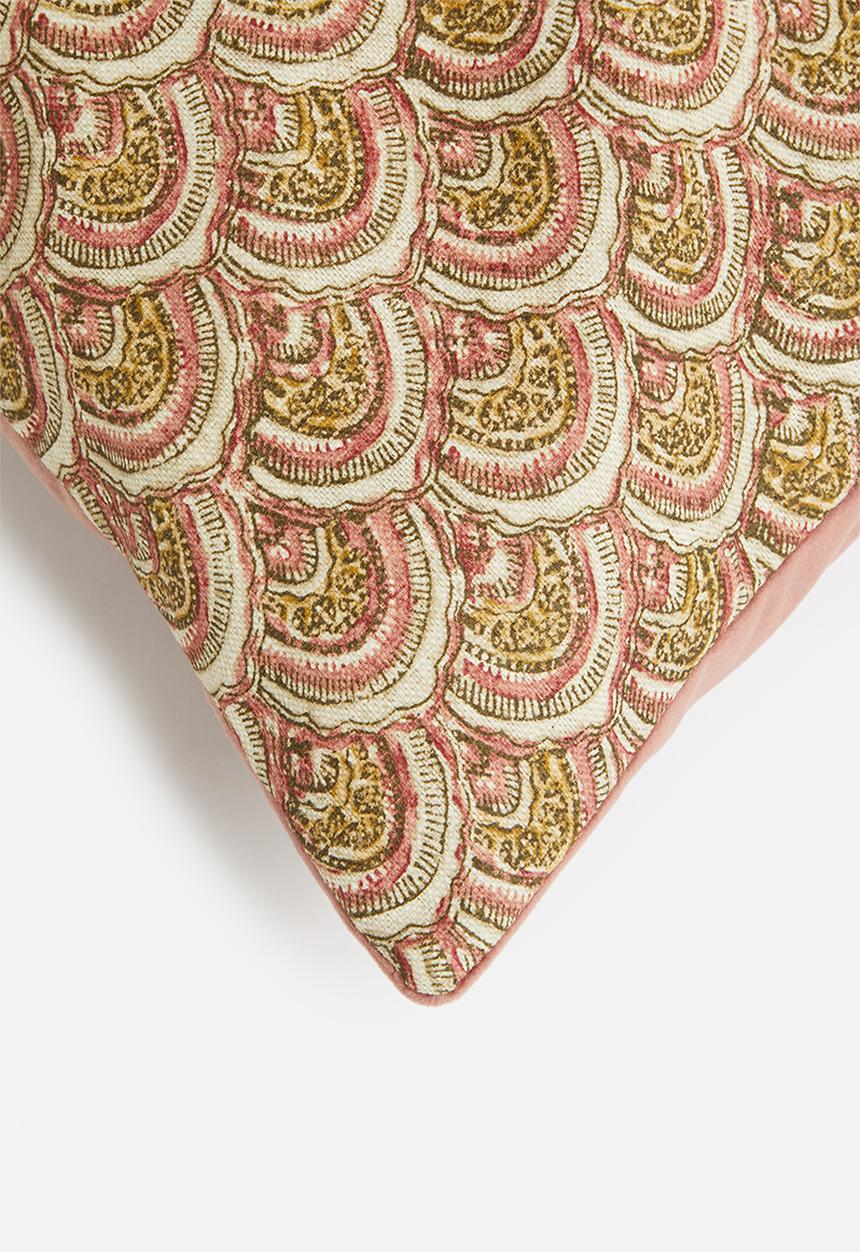 Hertex Haus - Pascal cushion cover - marsala