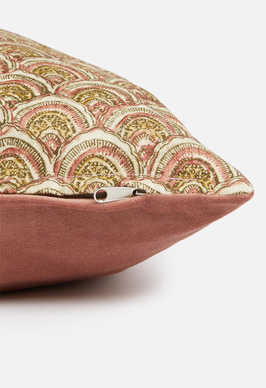 Hertex Haus - Pascal cushion cover - marsala