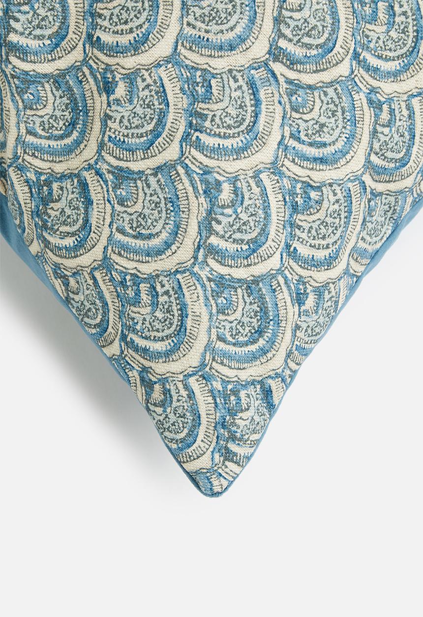 Hertex Fabrics - Pascal cushion cover - riviera