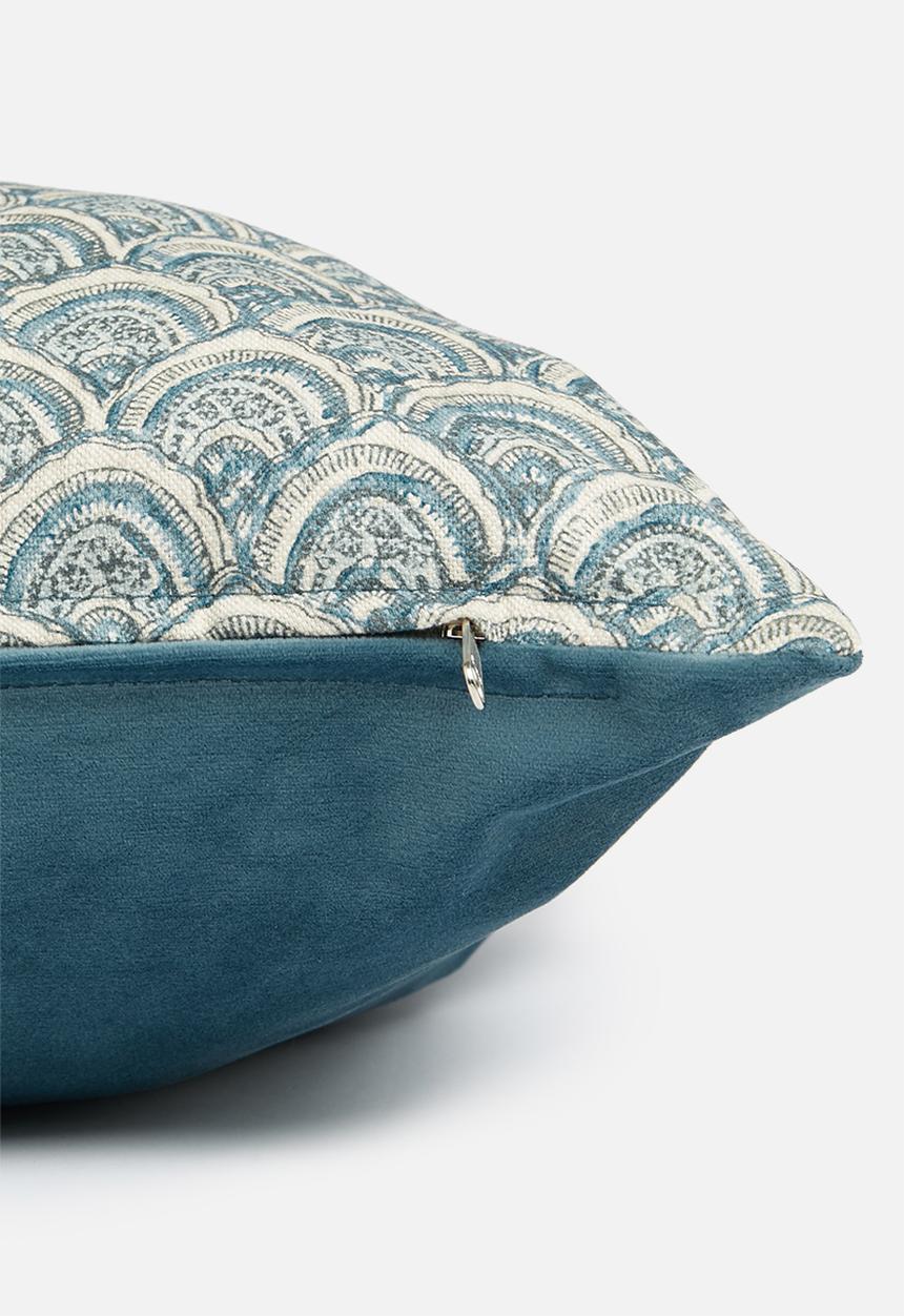 Hertex Fabrics - Pascal cushion cover - riviera