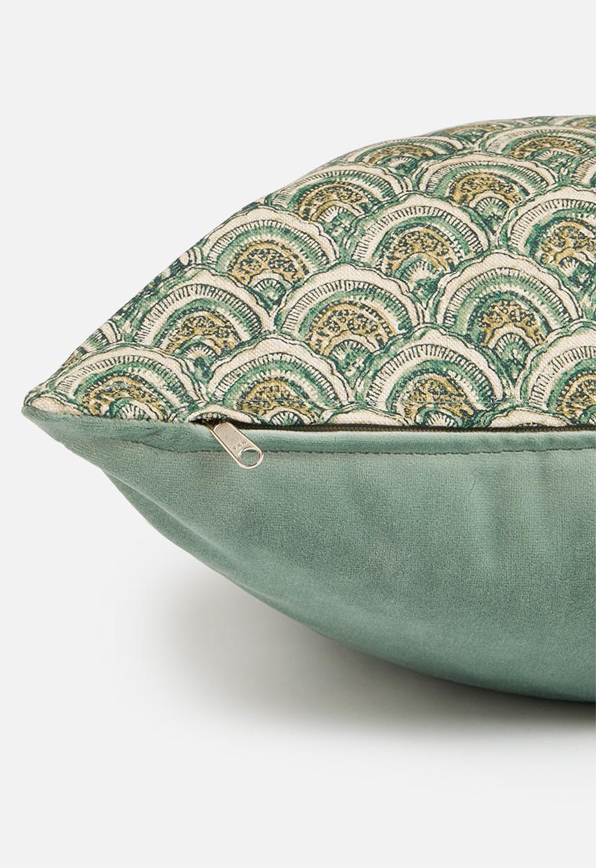 Hertex Haus - Pascal cushion cover - everglade