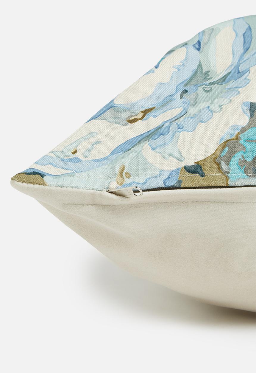 Hertex Haus - Rosemallow cushion cover - ballad