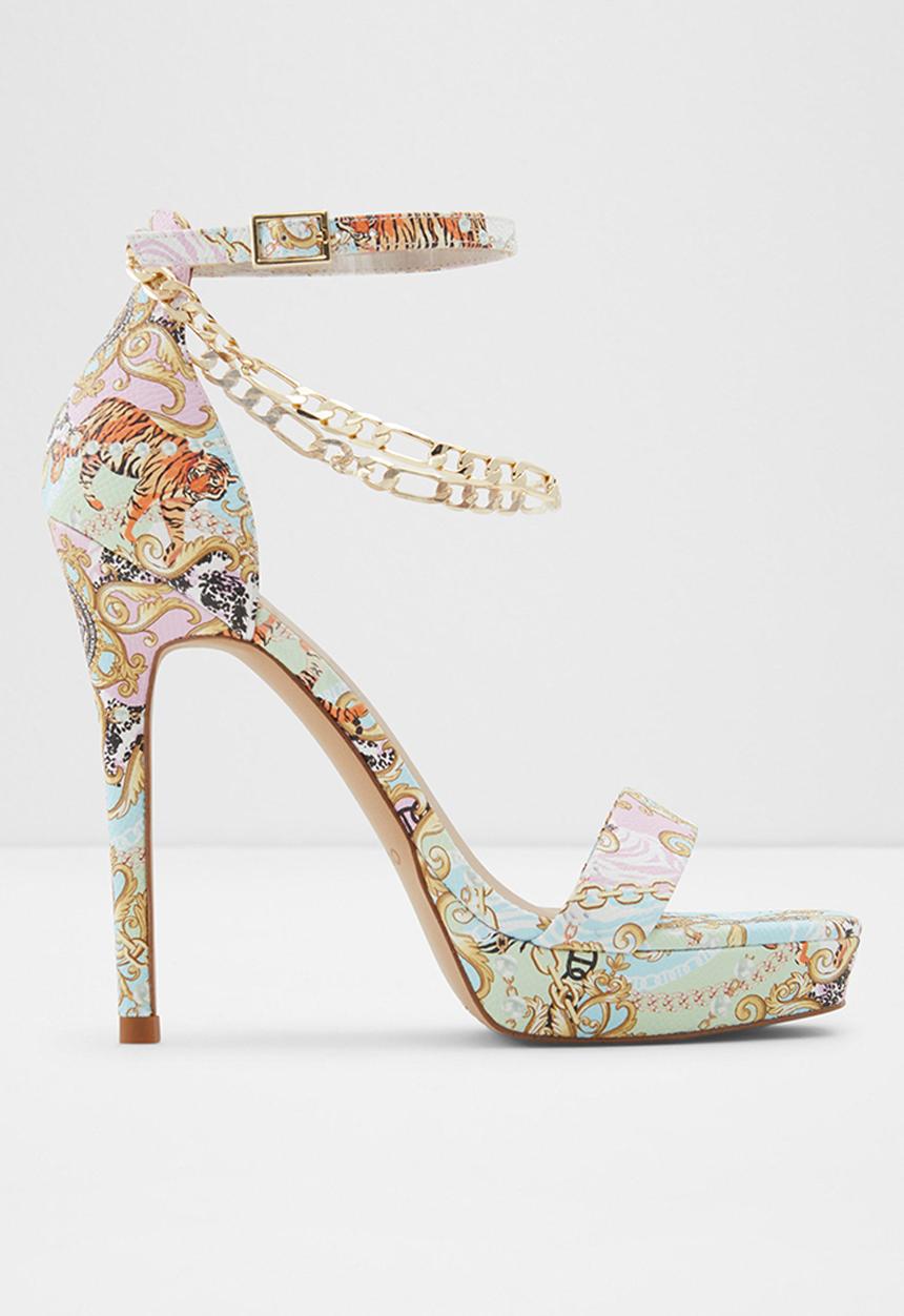 ALDO - Scarlettchain stiletto heel - multi