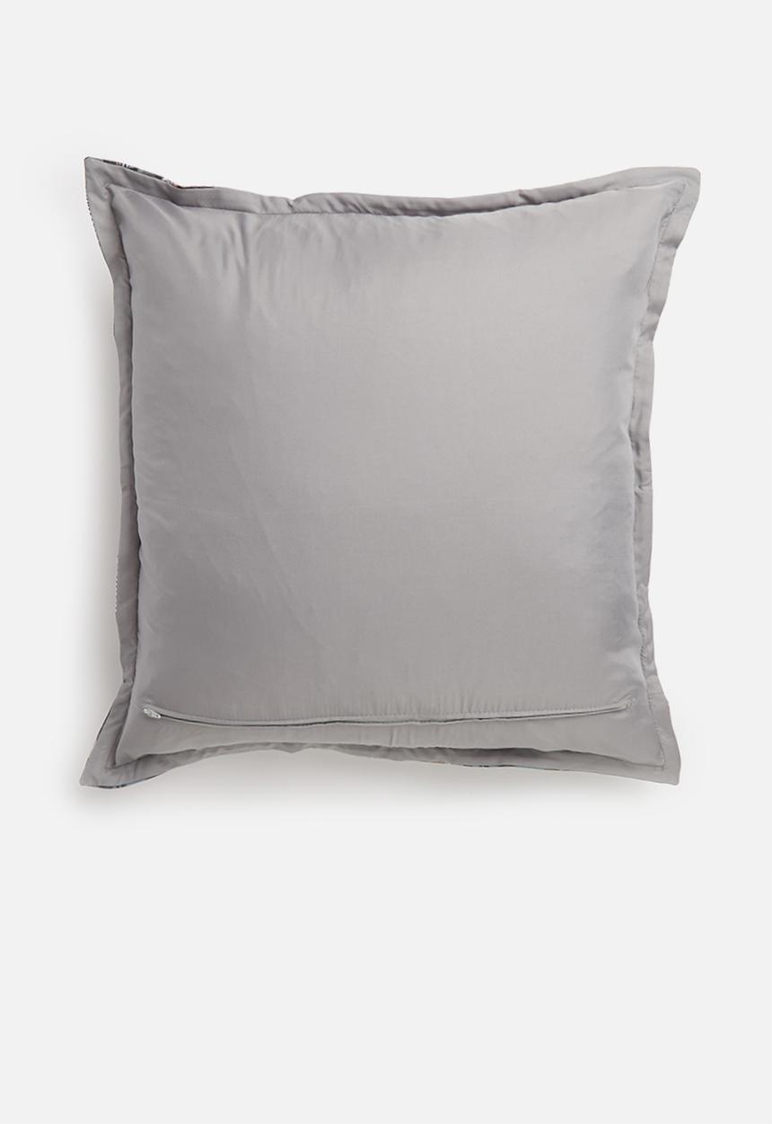 Grey Gardens - Orchid cushion cover - multi