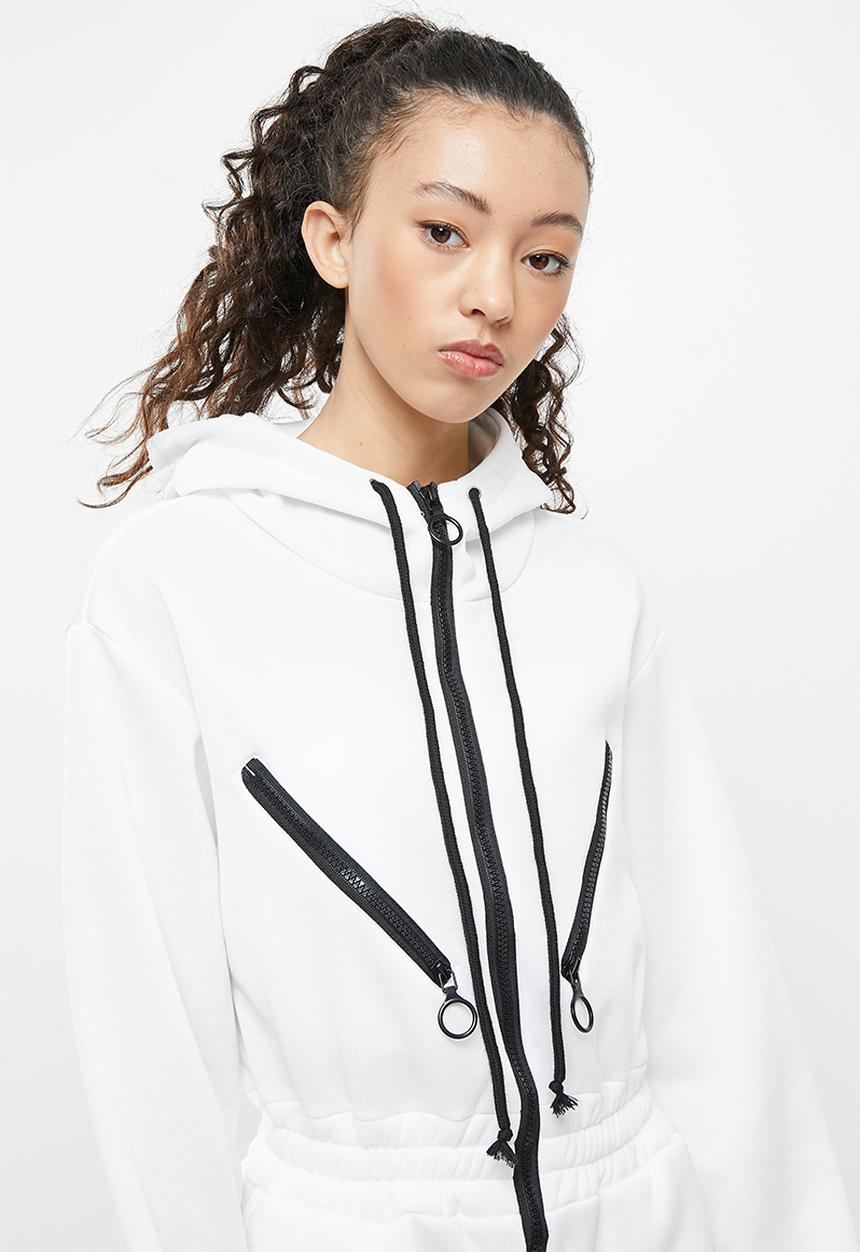 dailyfriday - Active jumpsuit - white