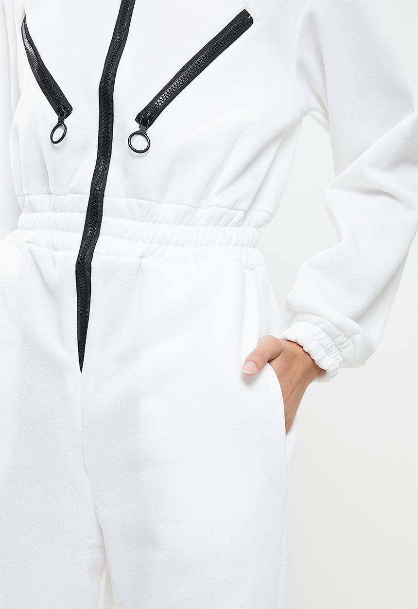 dailyfriday - Active jumpsuit - white