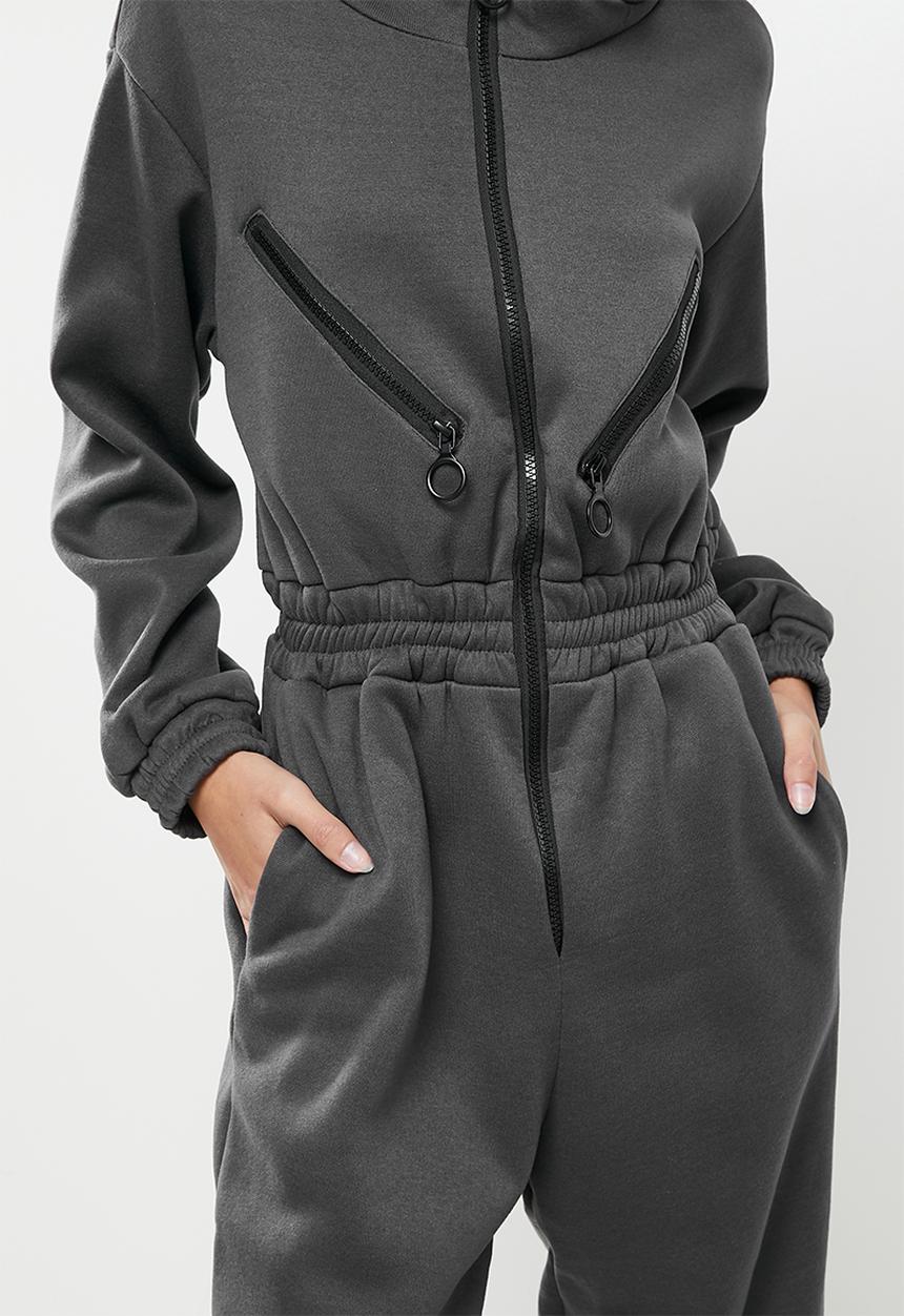 dailyfriday - Active jumpsuit- grey