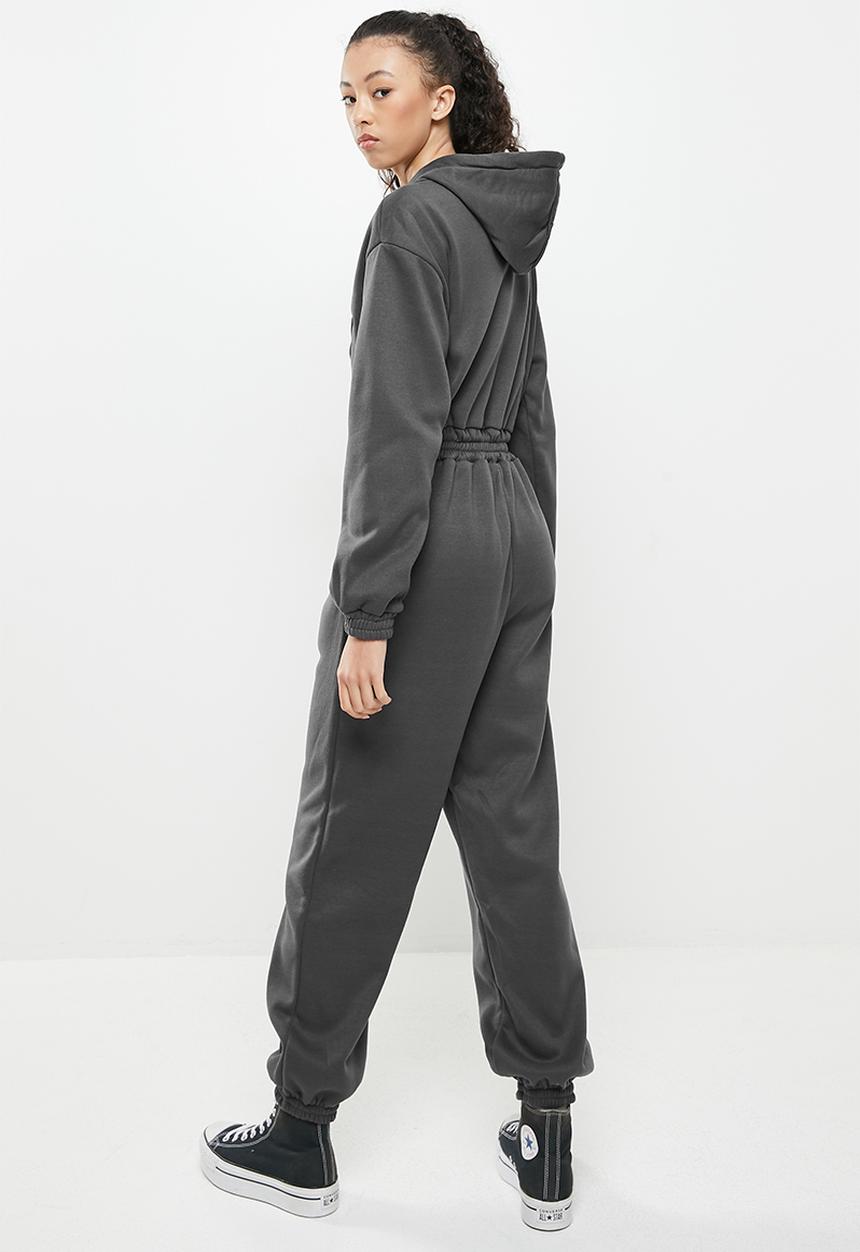 dailyfriday - Active jumpsuit- grey