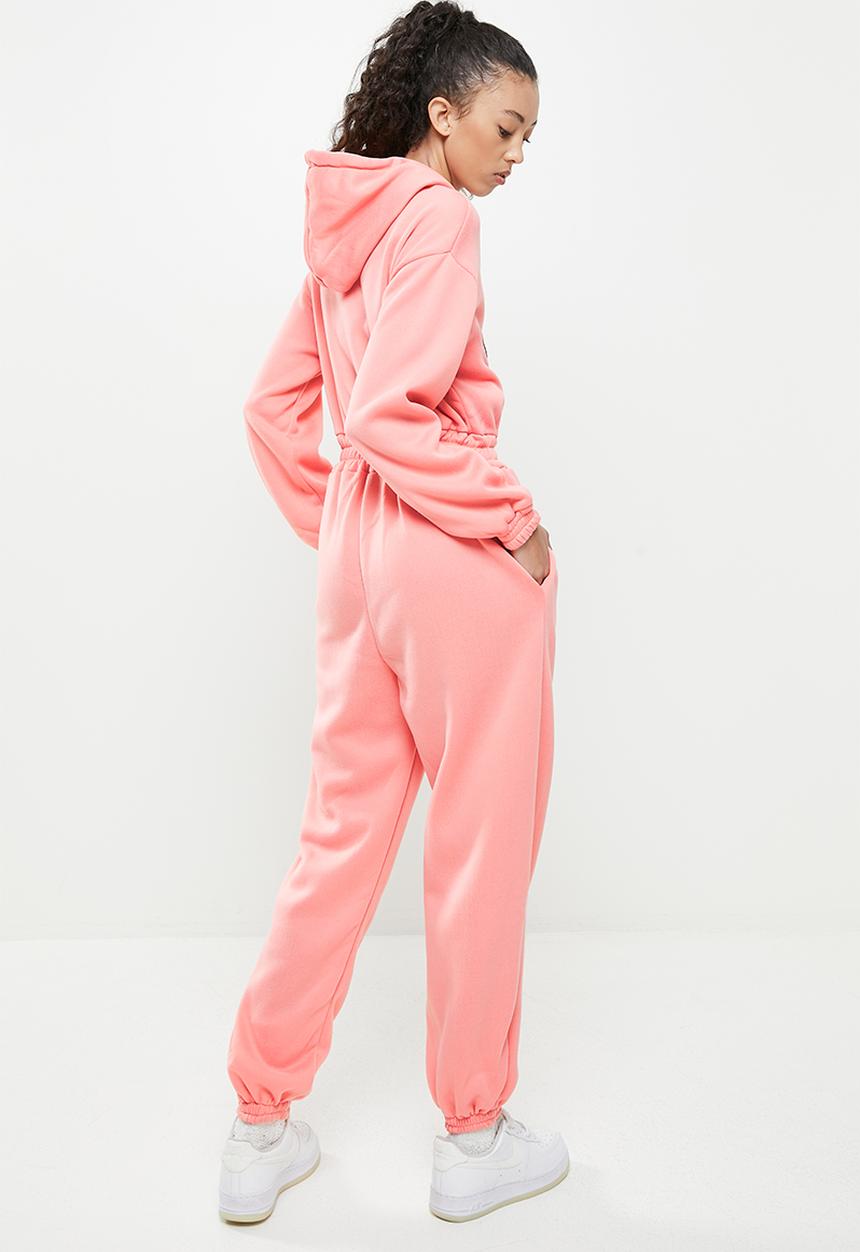 dailyfriday - Active jumpsuit - pink