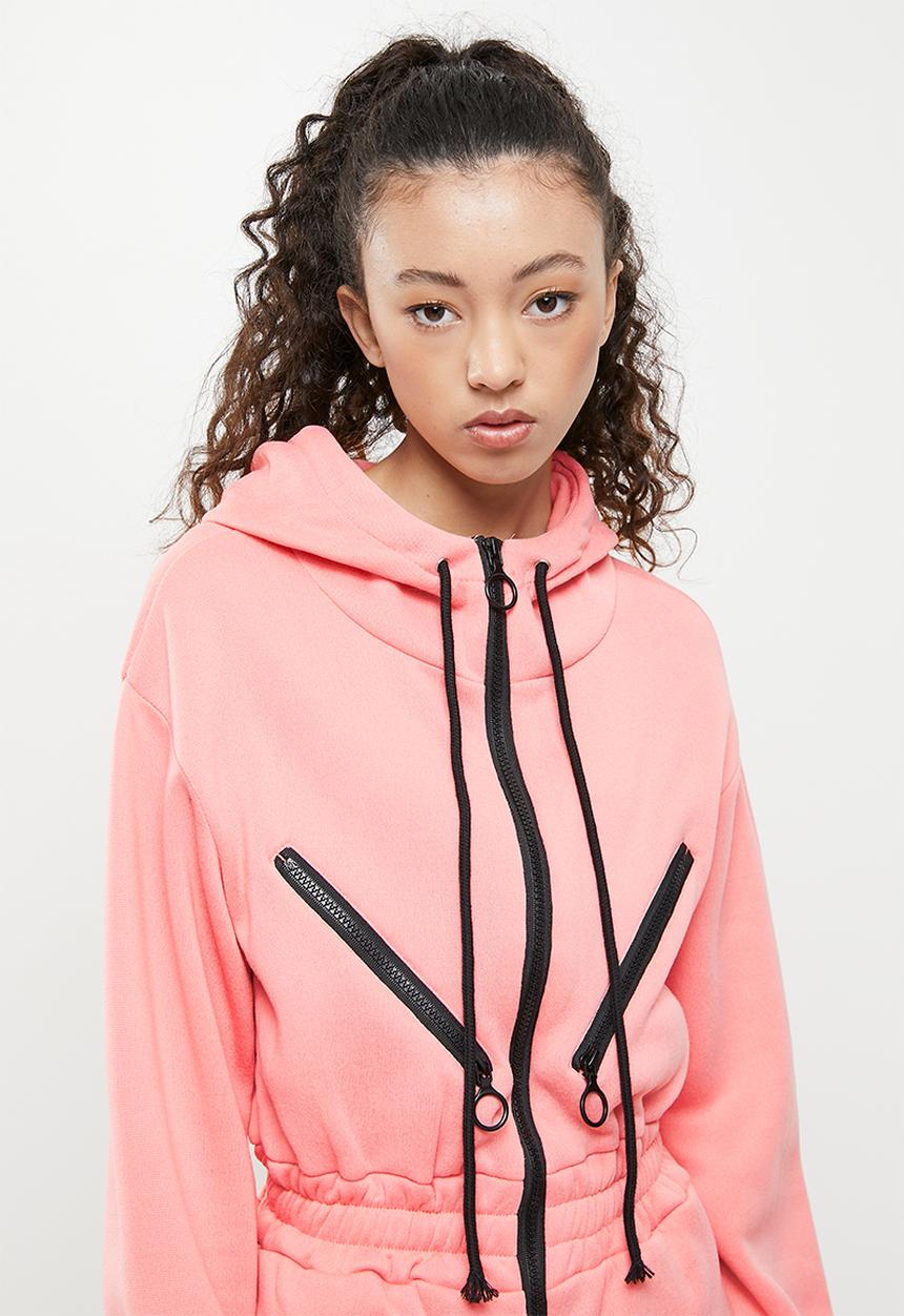 dailyfriday - Active jumpsuit - pink