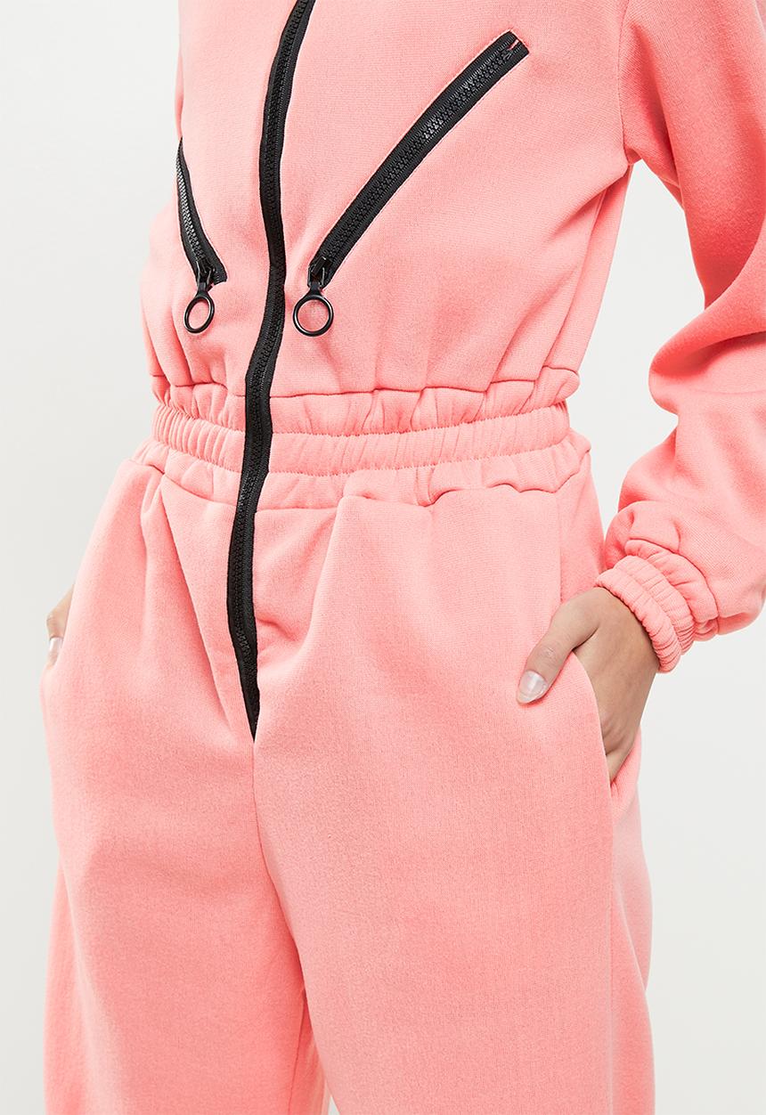 dailyfriday - Active jumpsuit - pink
