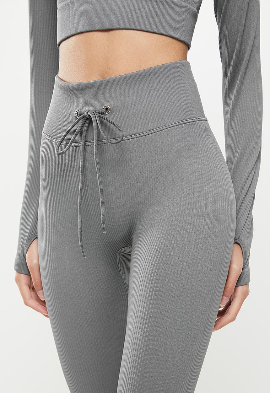 dailyfriday - Long sleeve active set - grey