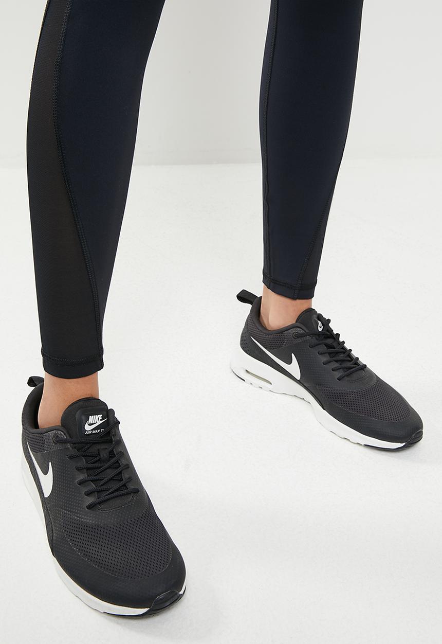 dailyfriday - Mesh insert active leggings - black
