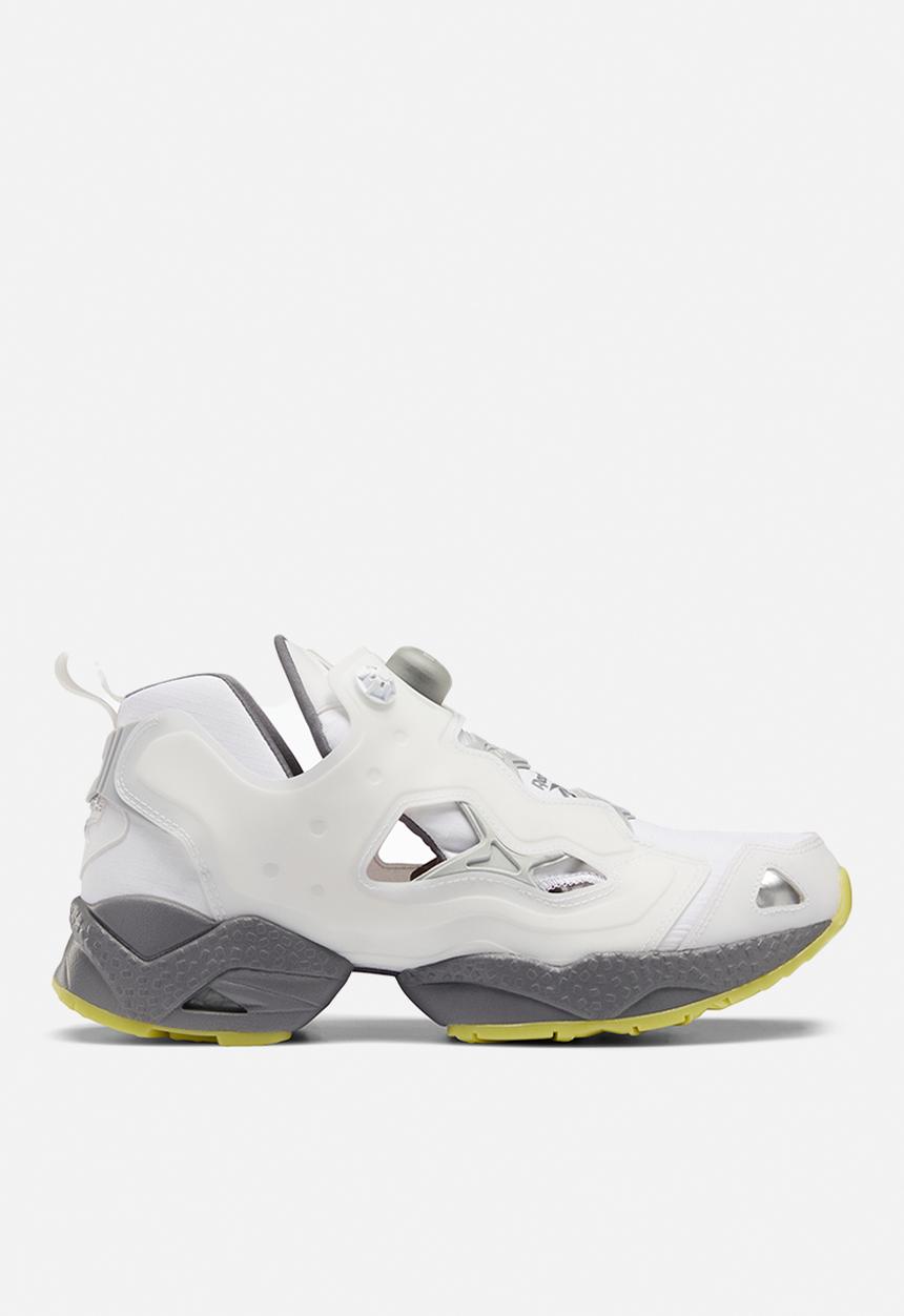 Reebok - Instapump fury 95 - white/pure grey /pure grey 