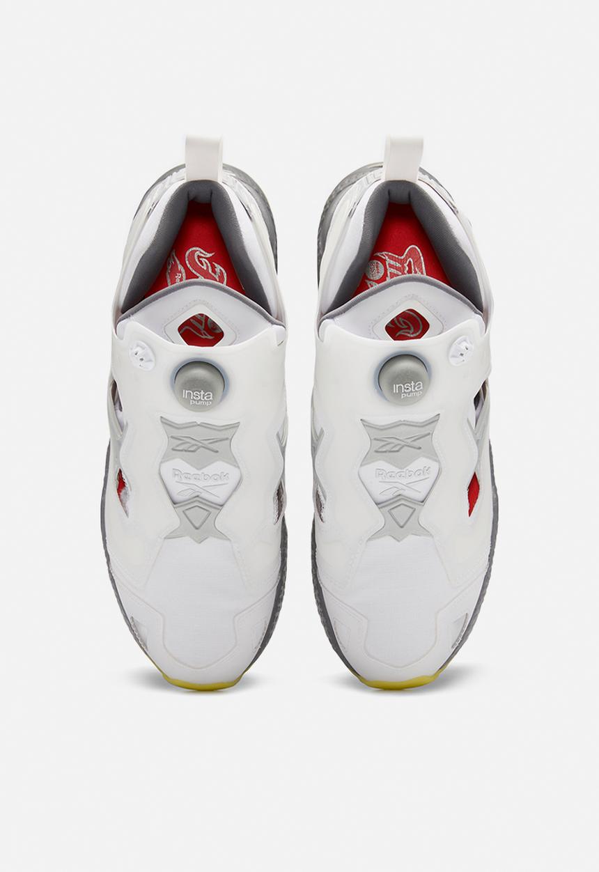 Reebok - Instapump fury 95 - white/pure grey /pure grey 