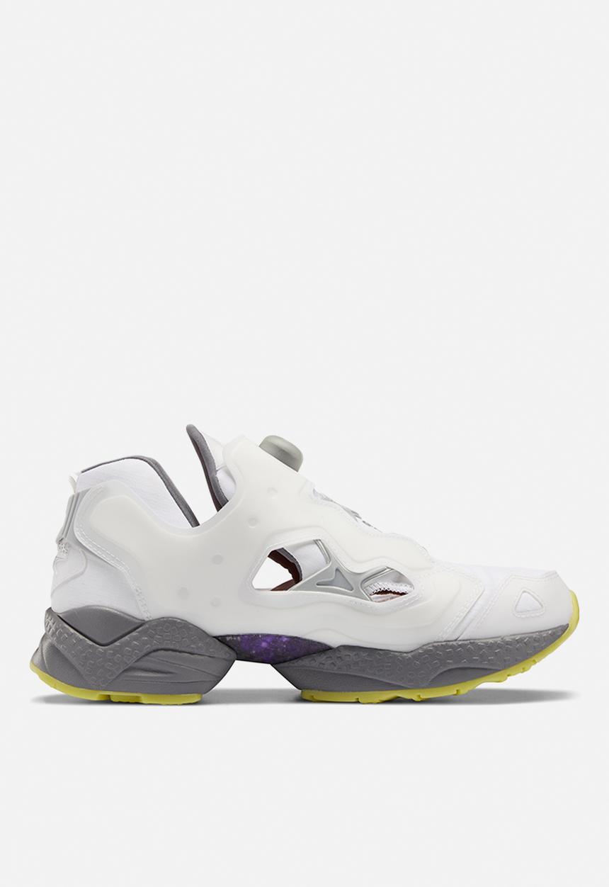 Reebok - Instapump fury 95 - white/pure grey /pure grey 