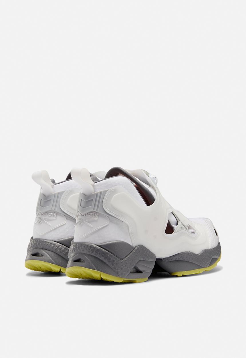 Reebok - Instapump fury 95 - white/pure grey /pure grey 