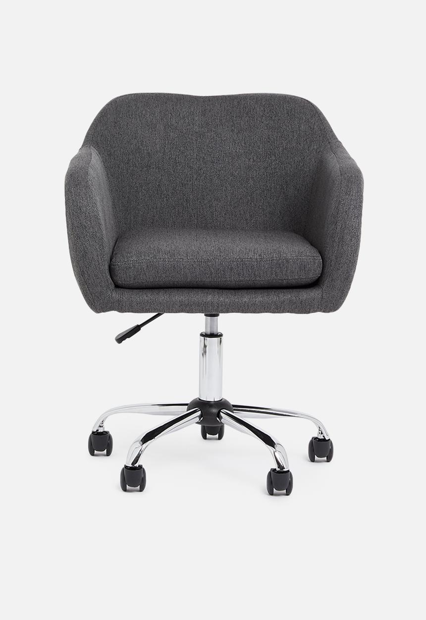 Sixth Floor - Cole office chair - grey