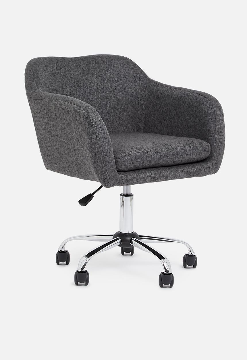 Sixth Floor - Cole office chair - grey