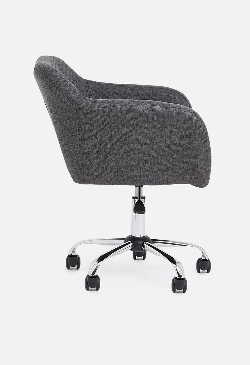 Sixth Floor - Cole office chair - grey