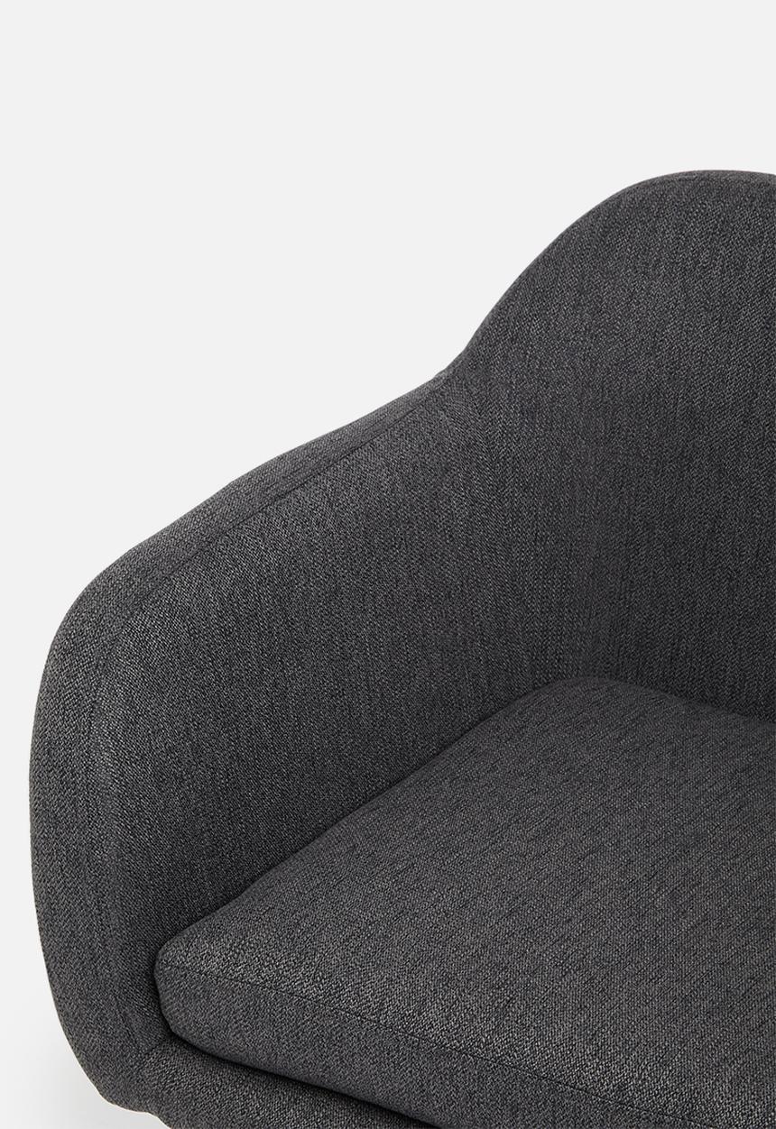 Sixth Floor - Cole office chair - grey
