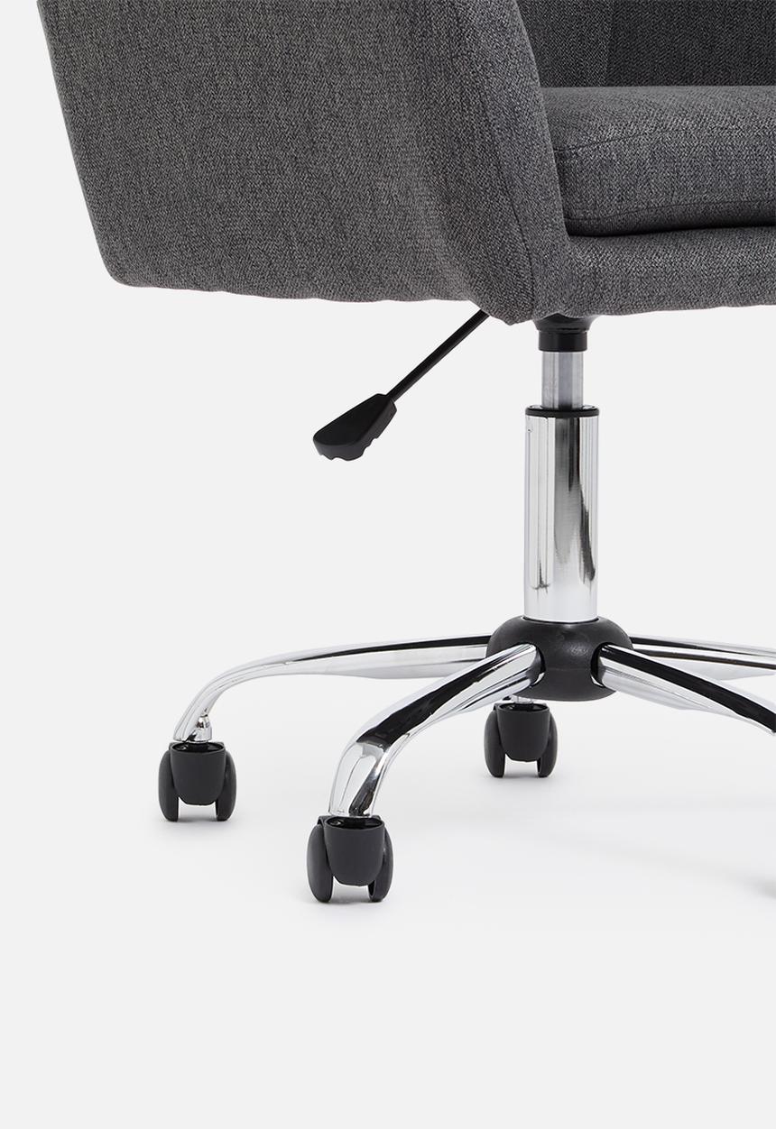 Sixth Floor - Cole office chair - grey