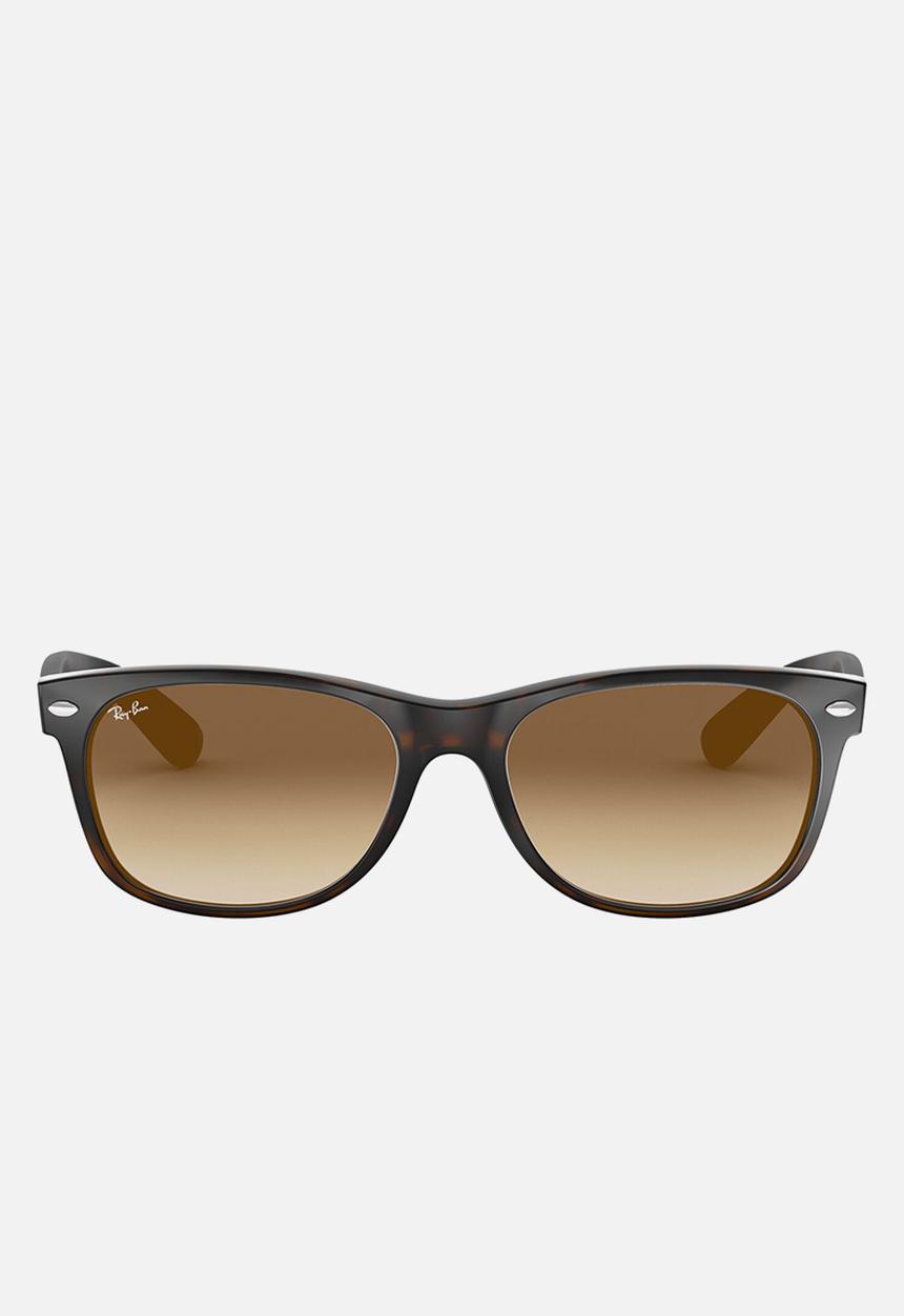 Ray-Ban - New wayfarer - clear gradient brown
