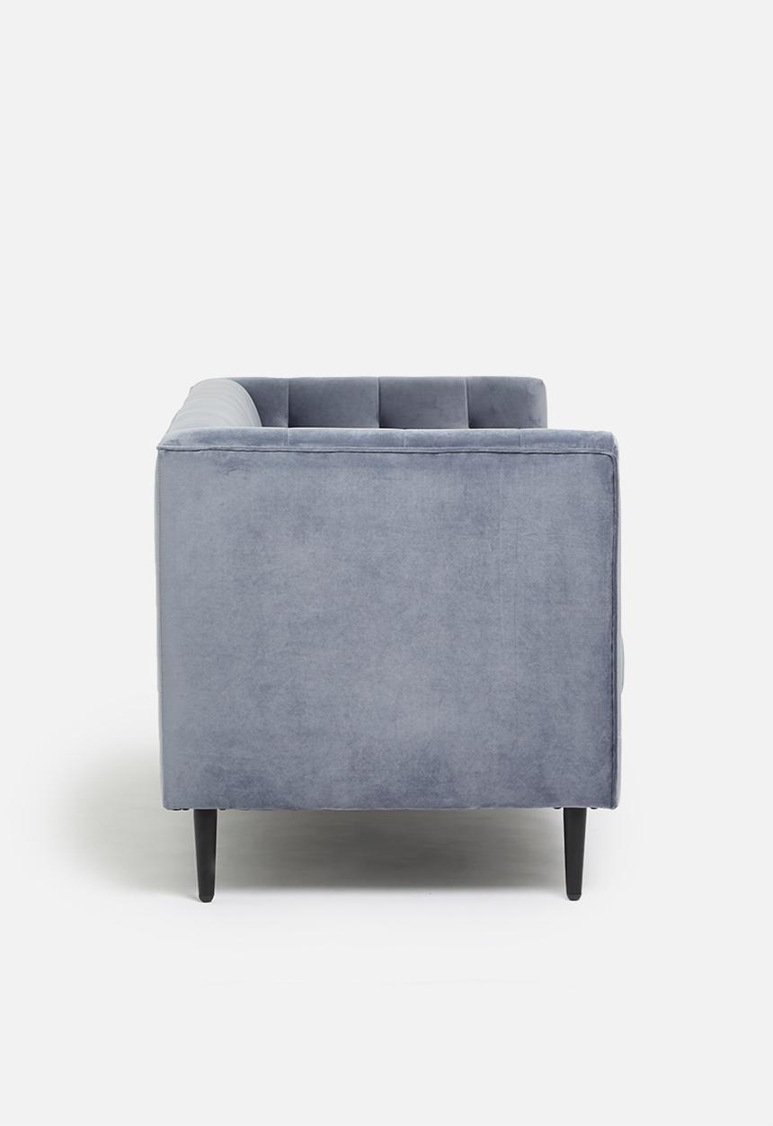 Sixth Floor - Penelope 3 seater - grey