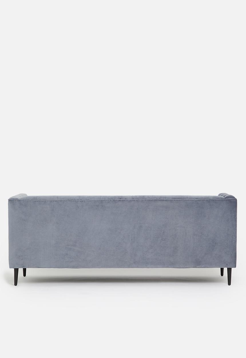 Sixth Floor - Penelope 3 seater - grey