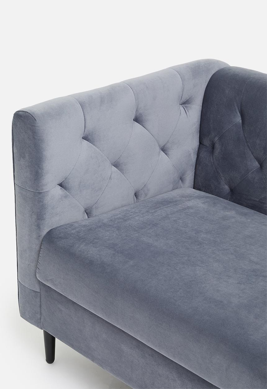 Sixth Floor - Penelope 3 seater - grey