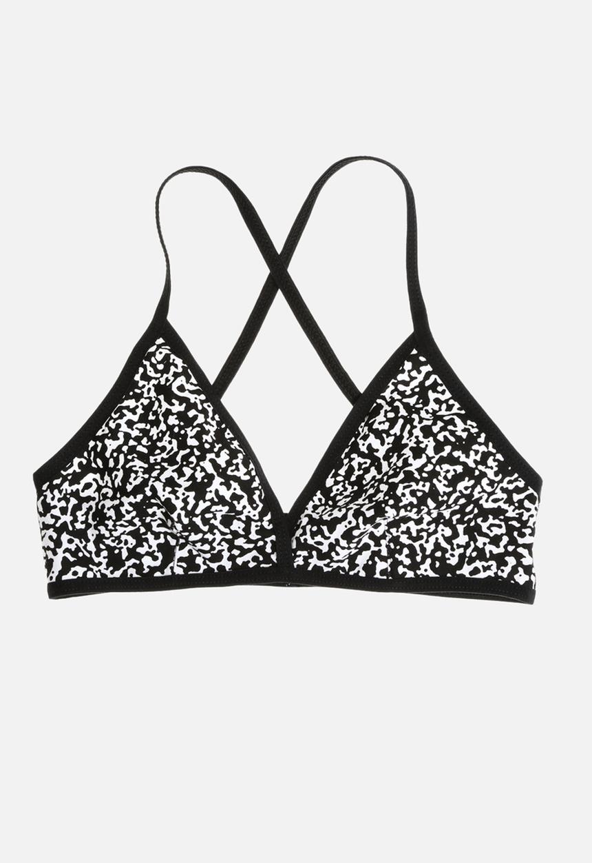 American Apparel - Cotton Spandex Jersey Cross-Back Bra