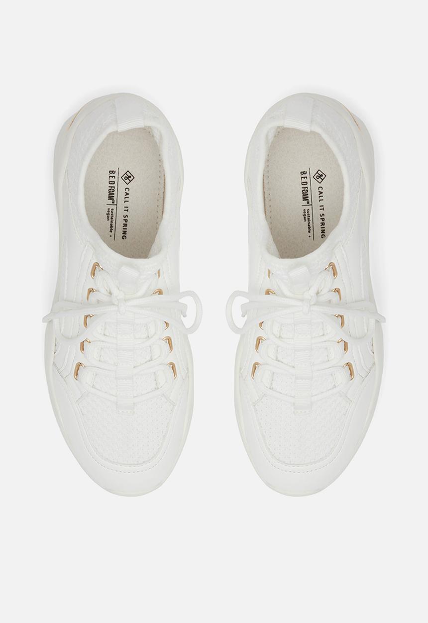 Call It Spring - Alexxa  sneaker - white
