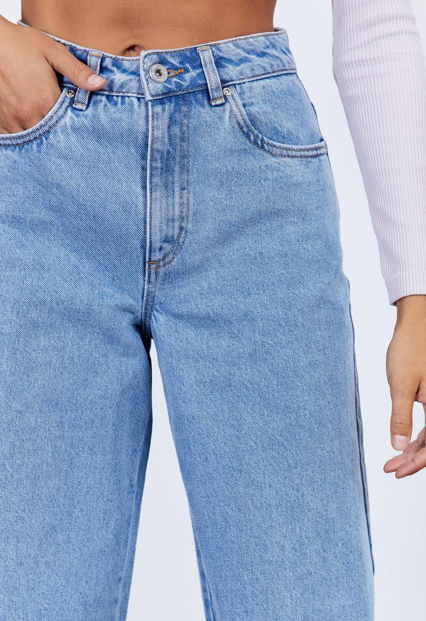 Factorie - Baggy skater jean - 90s blue
