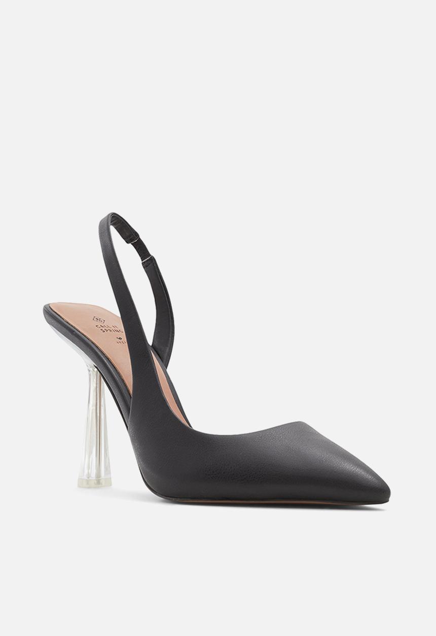Call It Spring - Balaessi  court heel - black