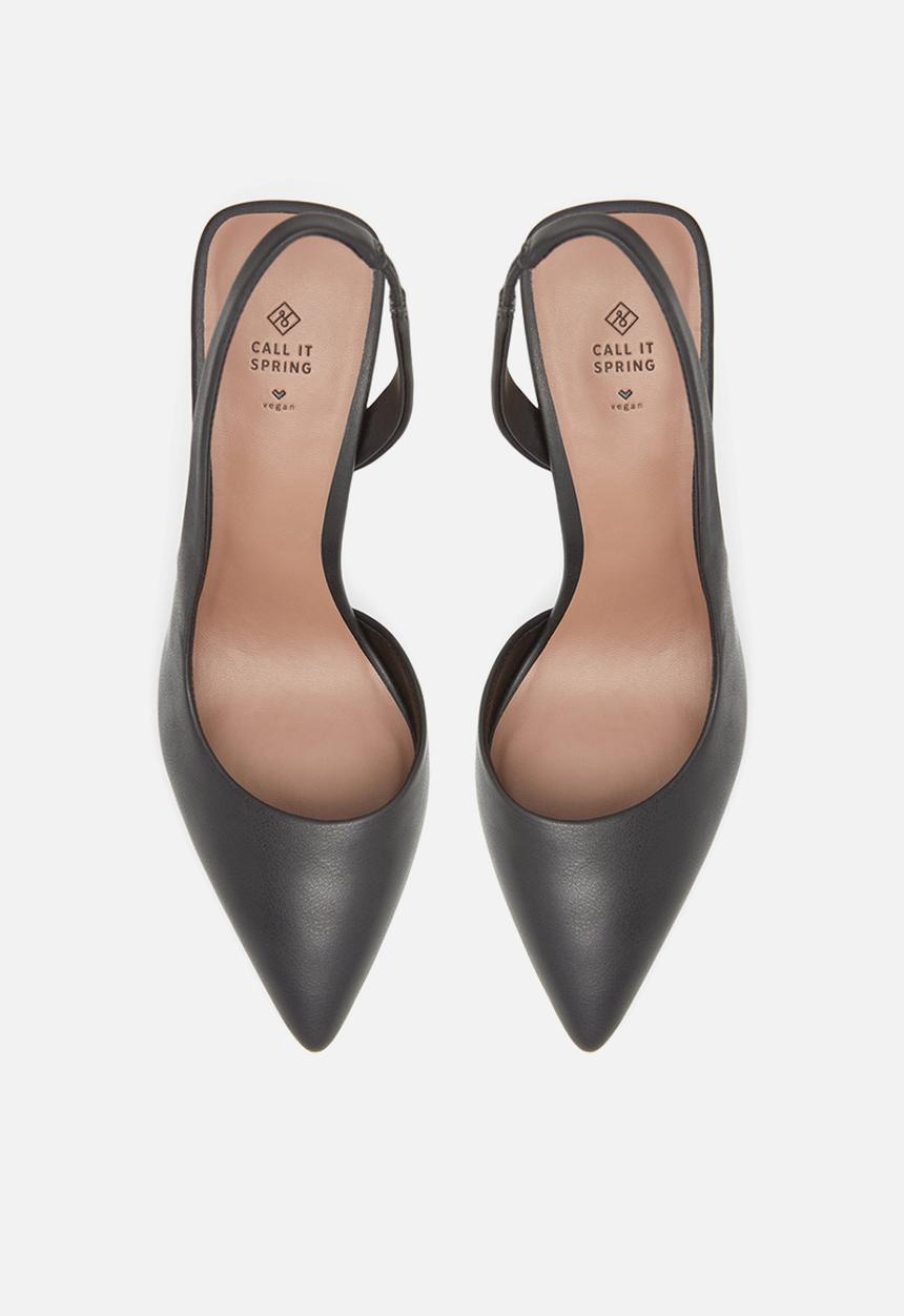 Call It Spring - Balaessi  court heel - black