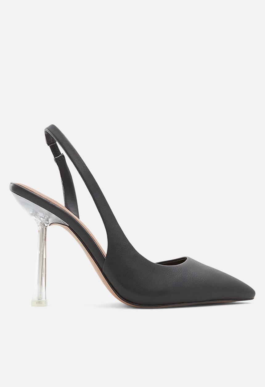 Call It Spring - Balaessi  court heel - black