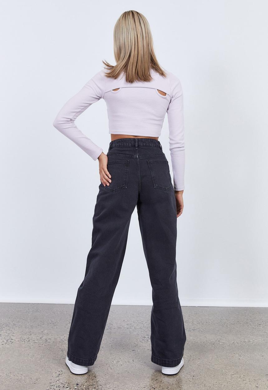 Factorie - Baggy skater jean - thrift black