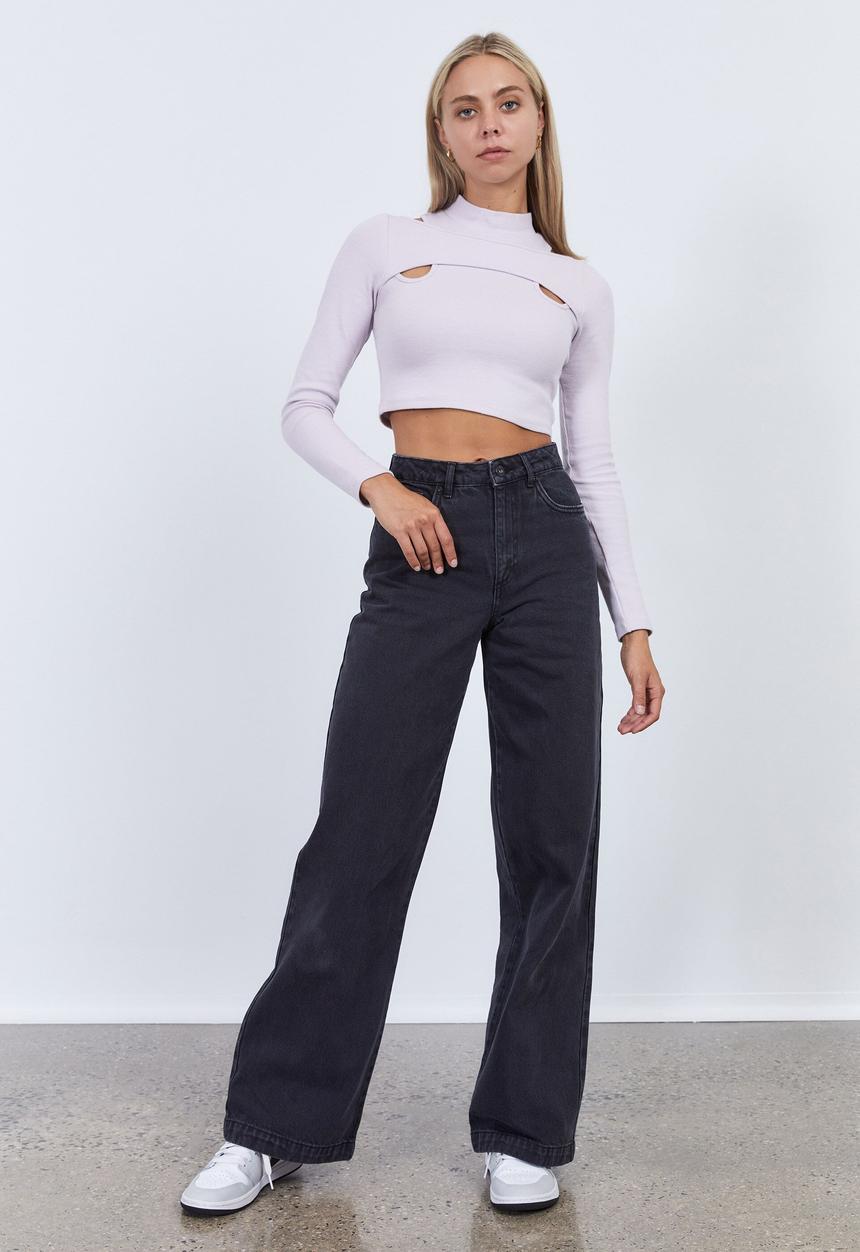 Factorie - Baggy skater jean - thrift black